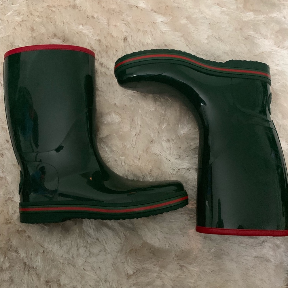 Gucci rain/snow boot